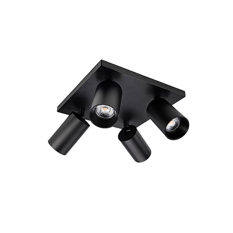 Uni-Bright Orient 4 Adjustable and Rotatable Square Surface Spotlight