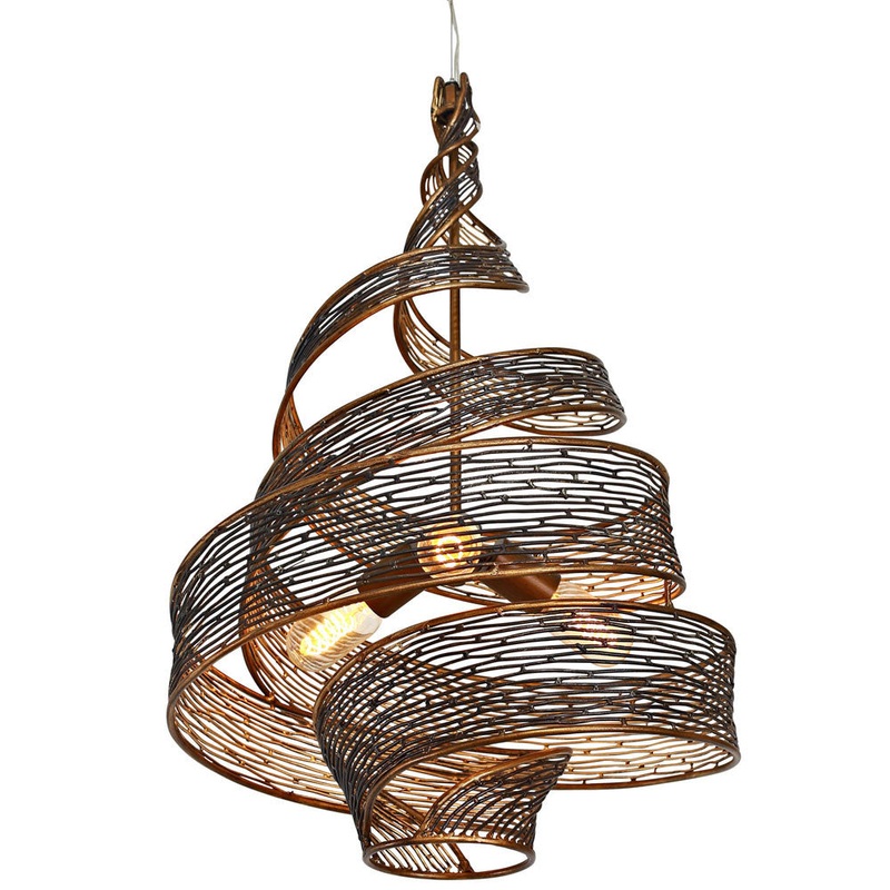 Varaluz 240P03 Flow 3-lt 18″ Pendant
