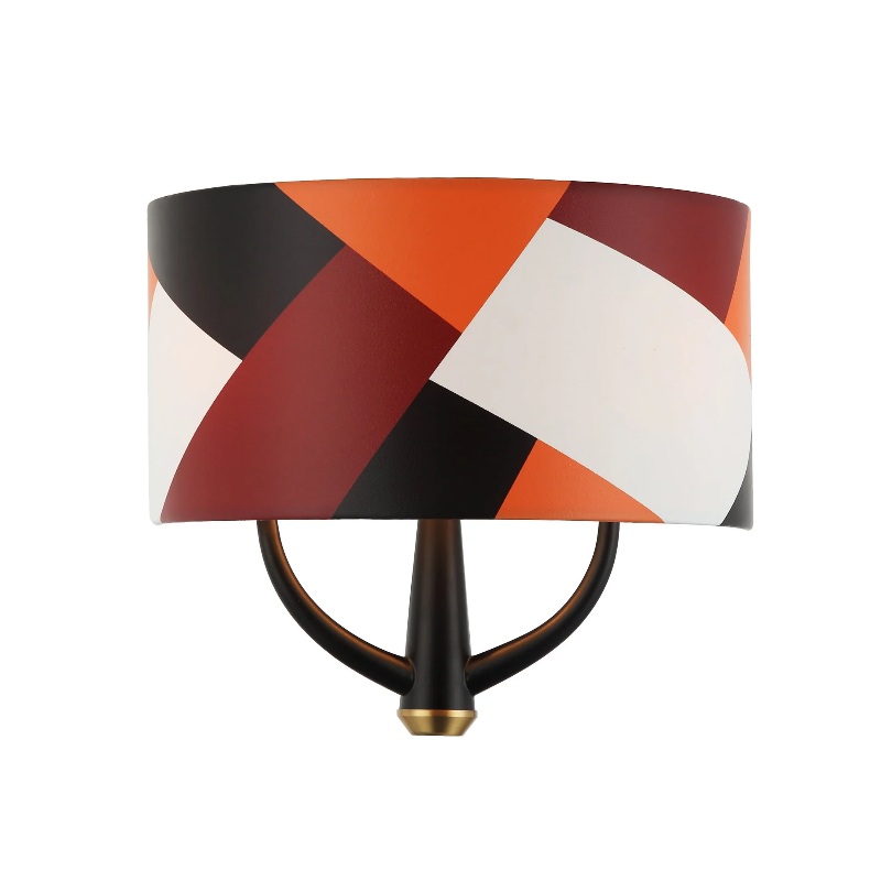 Varaluz 501W02 Patchwork 2-lt 12″ Wall Sconce