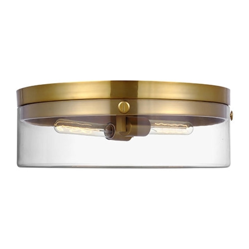 Visual Comfort CF1032 Garrett 2-lt 18″ Flush Mount