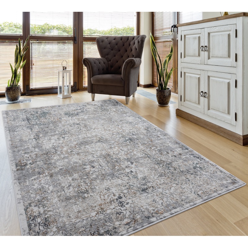 2640-Chi Synthetic Blend Indoor Area Rug by United Weavers
