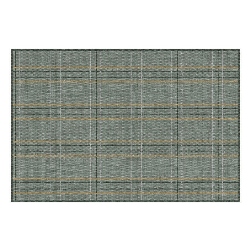 Abby FloorFlat | Green – Premium Vinyl Mat