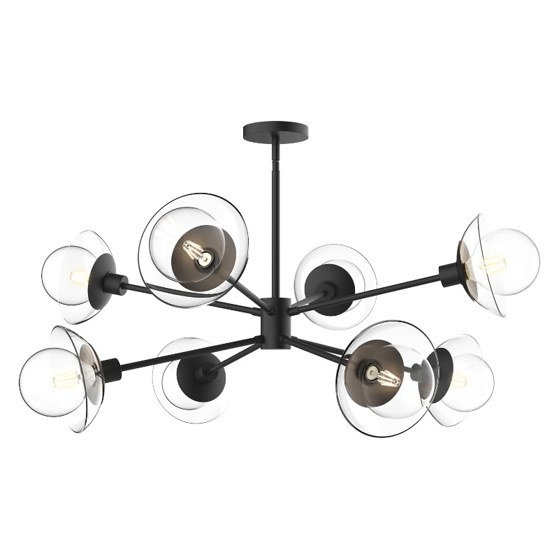 Alora Mood CH517338 Francesca 8-lt 40″ Chandelier
