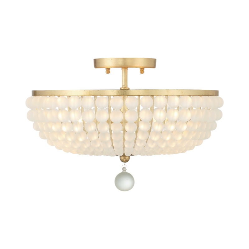 Bella Semi Flush Mount Ceiling Light