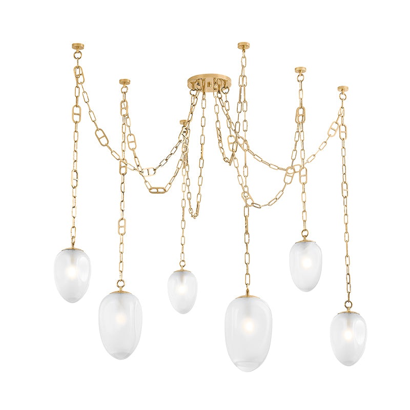 Corbett 464-61 Daith 6-lt 61″ LED Chandelier