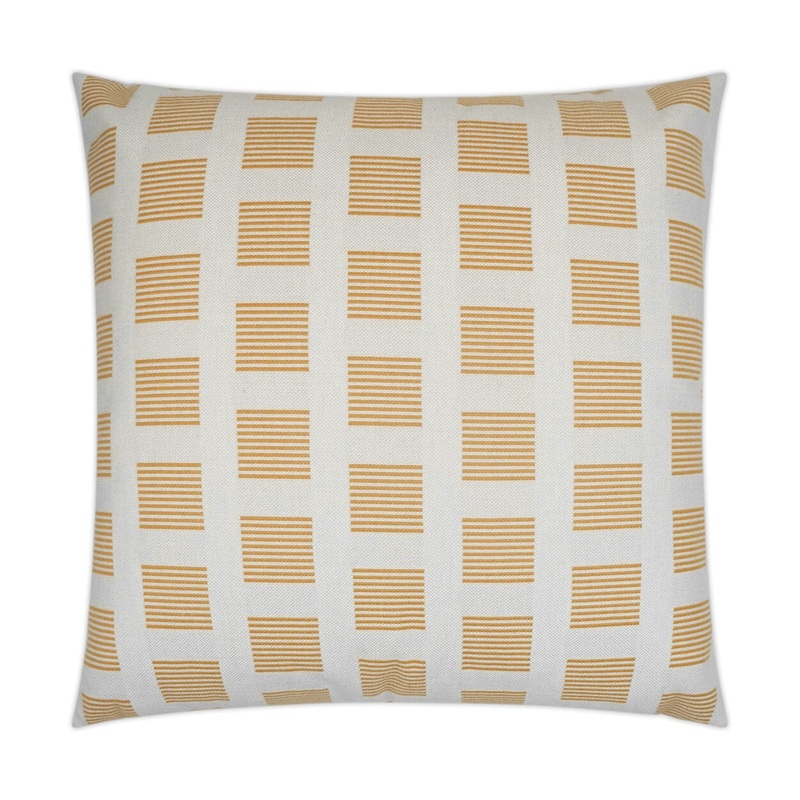 D.V. Kap 22″ x 22″ Outdoor Throw Pillow | Novara Sunshine