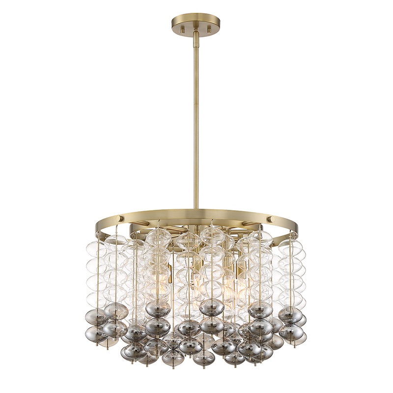 Designers Fountain D208C Villa Rose 8-lt 23″ Chandelier