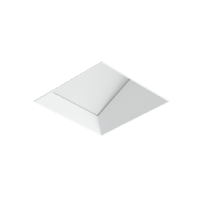 Entra ENCL2SR CL 2″ 8W LED Square Flangeless Wall Wash Remodel Downlight