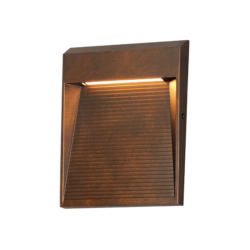 ET2 E41556 Steps 1-lt 10″ Tall LED Outdoor Wall Sconce
