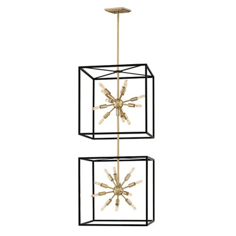 Hinkley 46316 Aros 24-lt 20″ LED Chandelier