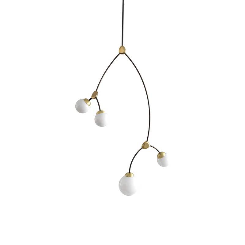 Ivy Vertical Pendant Light