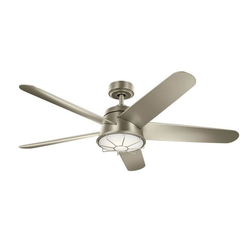 Kichler 310072 Daya 54″ Outdoor Ceiling Fan with LED Light