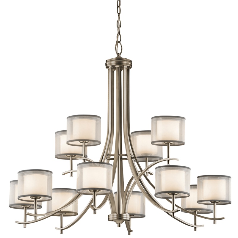 Kichler 43151 Tallie 12-lt Chandelier