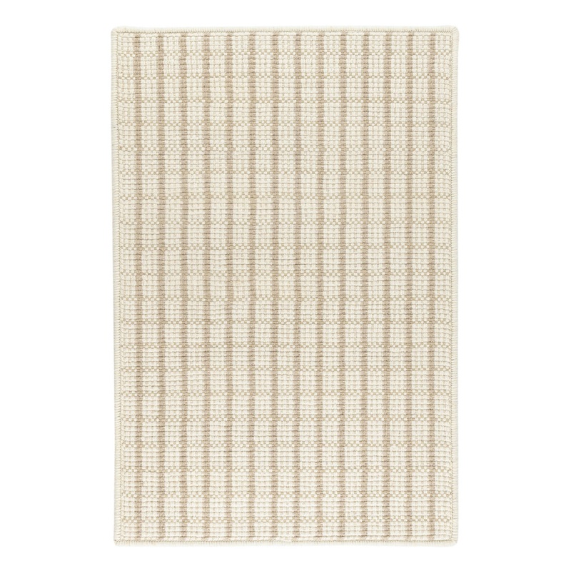 Lawrence Woven Wool Custom Rug | Natural