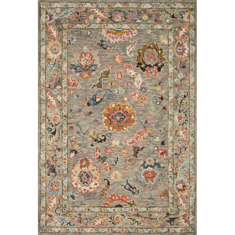 Loloi Padma Rug | Grey / Multi