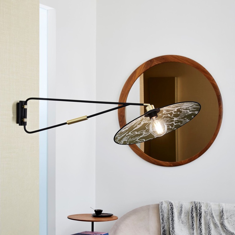 Market Set Gatsby Pivotable Wall Lamp