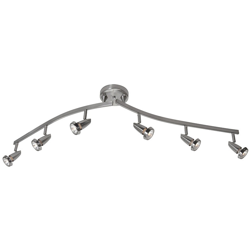 Access 52226LEDDLP Mirage 6-lt 49″ LED Semi-Flush Spotlight