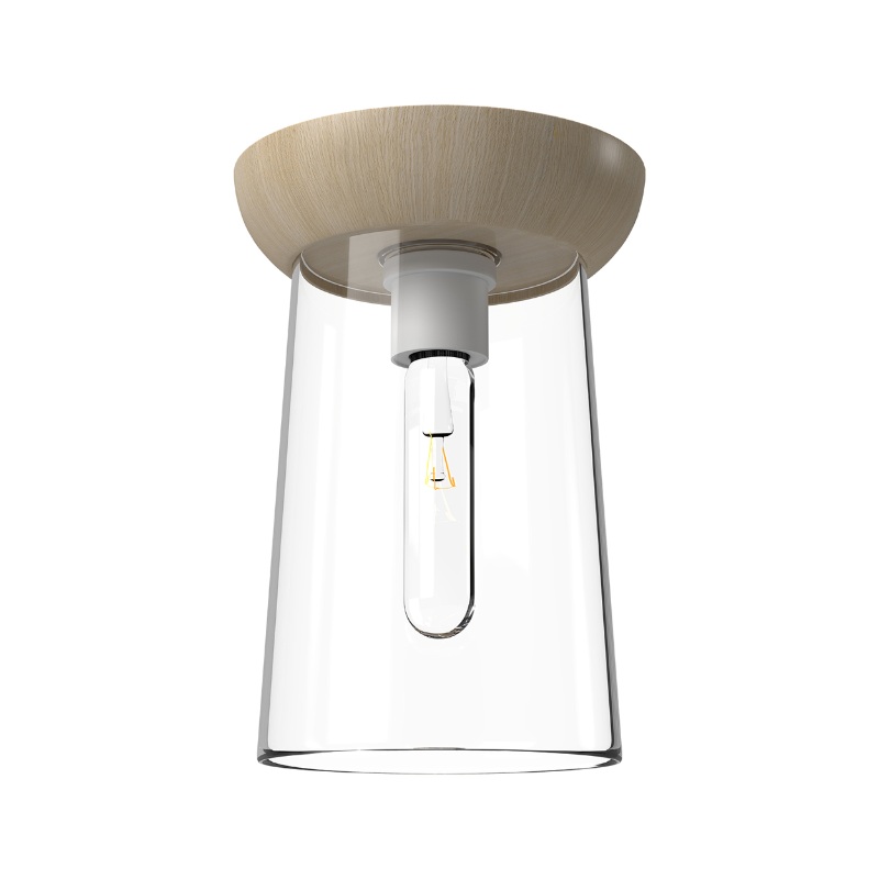 Alora Mood FM542007 Emil 1-lt 7″ Flush Mount