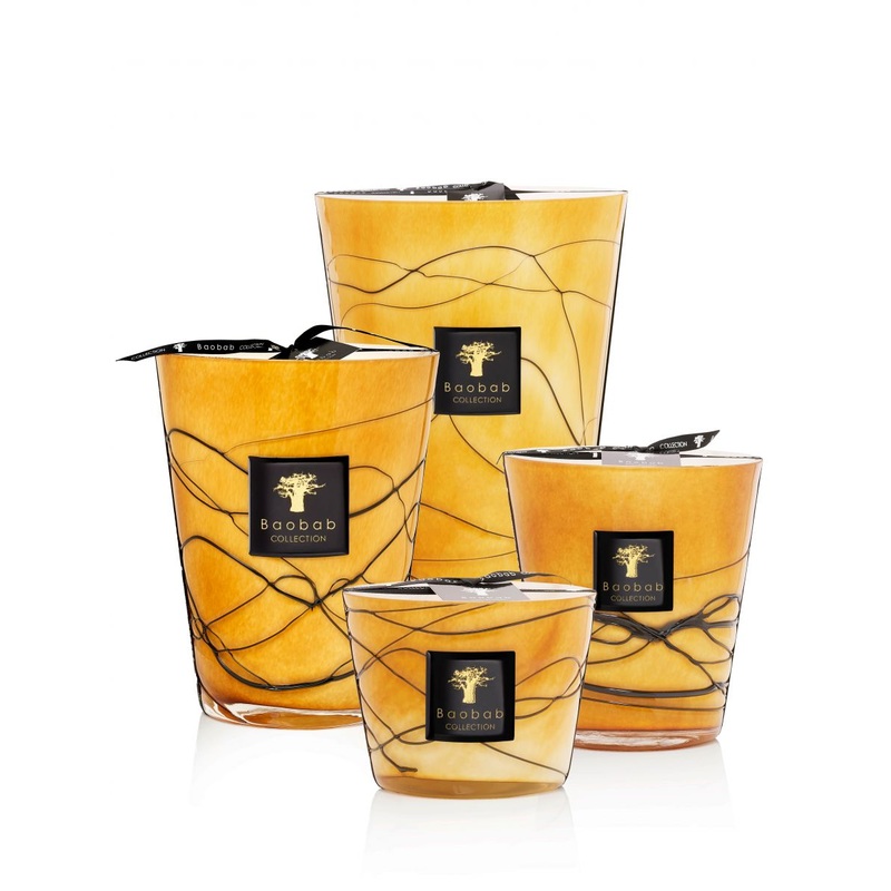 Baobab Filo Oro Candle