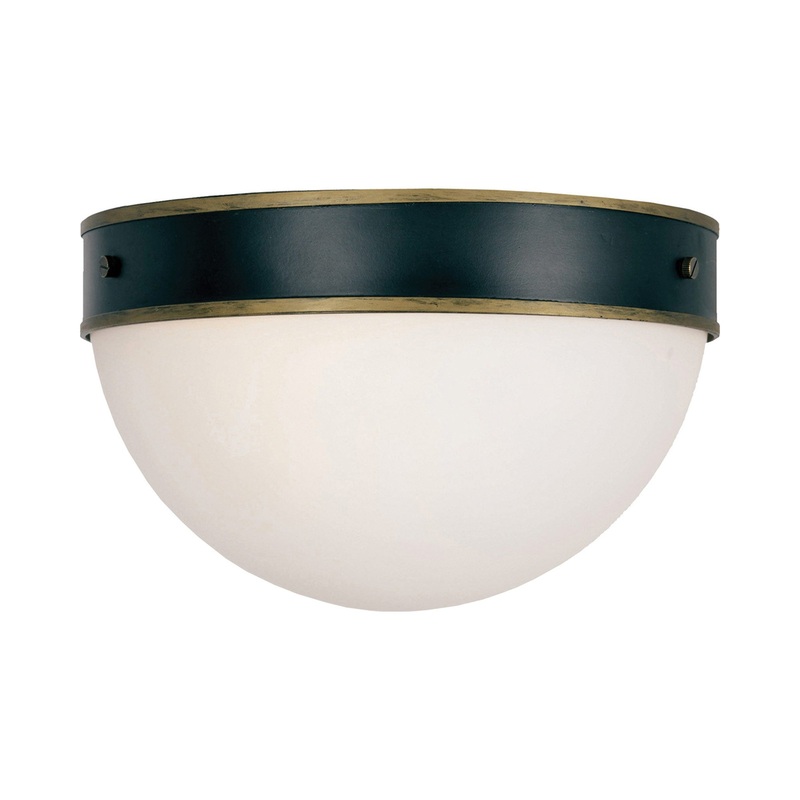 Capsule Outdoor Flush Mount Ceiling Light