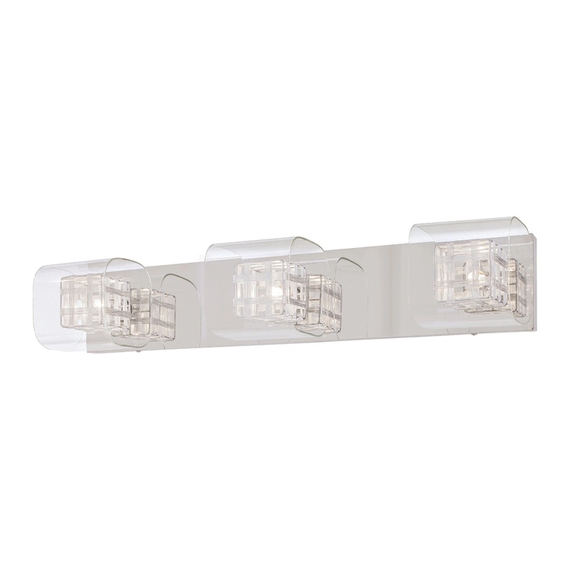 Jewel Box Bath Vanity Light