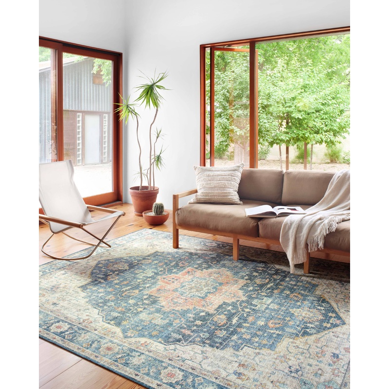 Loloi II Skye Rug | Ocean / Multi