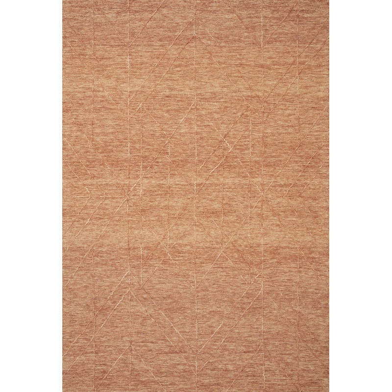 Magnolia Home by Joanna Gaines x Loloi Sarah Rug | Terracotta