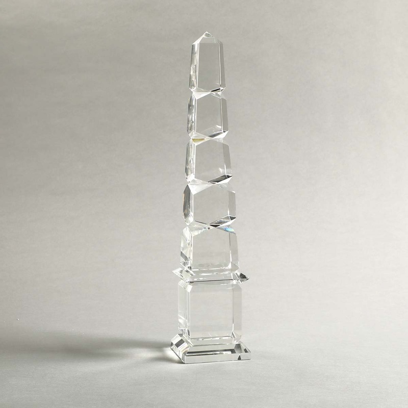 Milano Crystal Obelisk Large