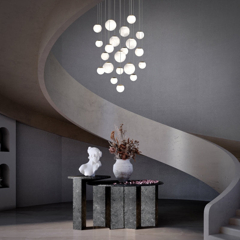 Modern Forms PD-34421R Pisces 21-lt 26″ LED Pendant