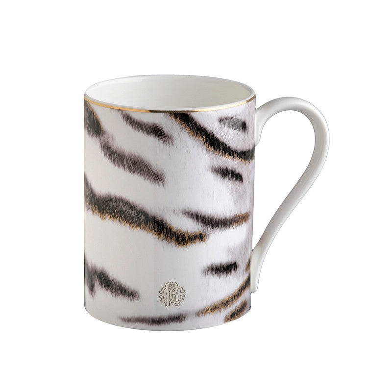 Mug Cup TIGER in Luxury Box diam. 2.5″, H 3.3″, cap. 12.5 oz