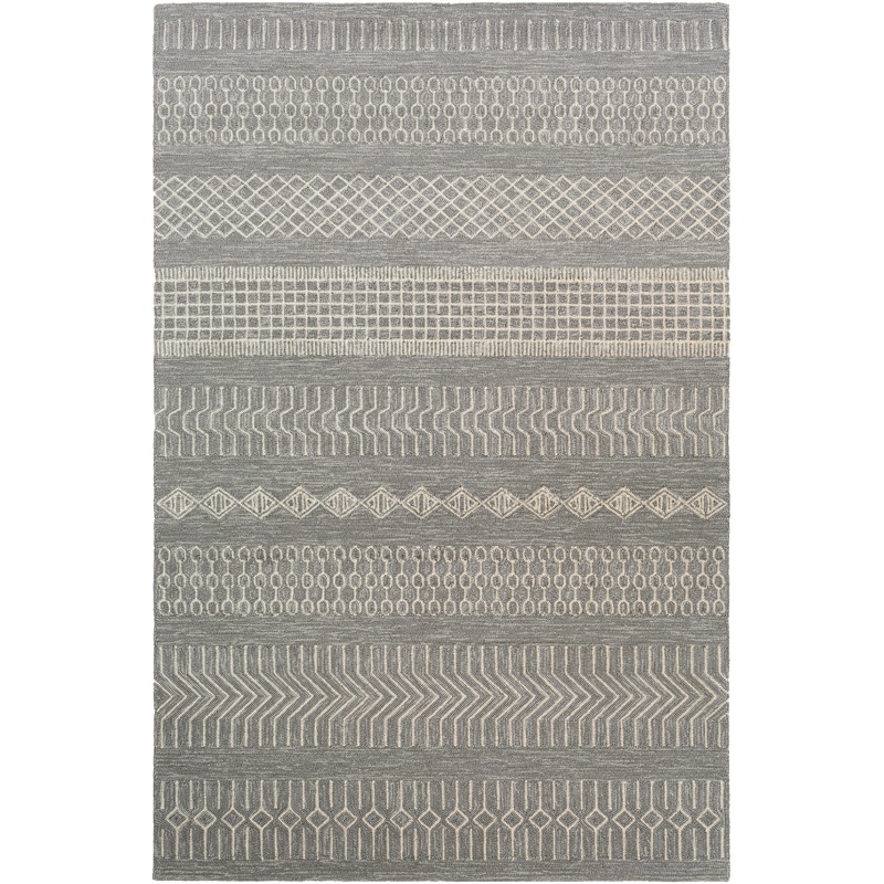Rain 27229 Hand Hooked Synthetic Blend Indoor/Outdoor Area Rug by Surya Rugs