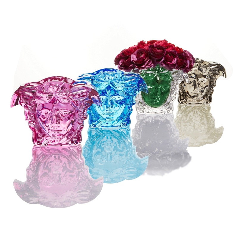 Rosenthal meets Versace – Medusa Grande: Crystal