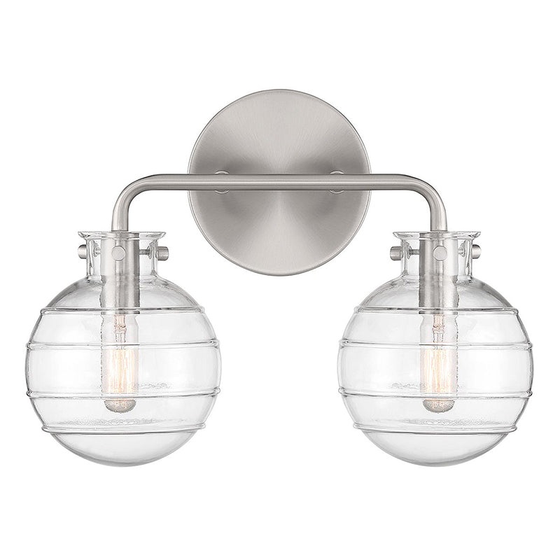 Savoy House 8-4300-2 Mason 2-lt 14″ Bathroom Vanity Light
