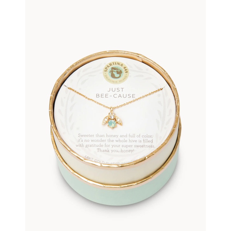 Sea La Vie Necklace Just Bee-cause/Little Bee