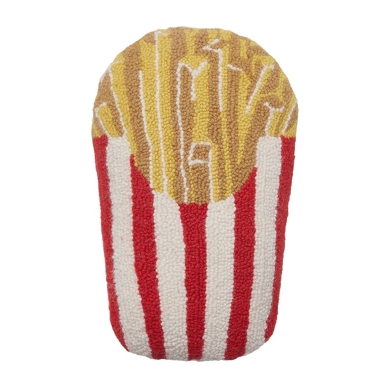 Shaped Fries Hook Pillow
