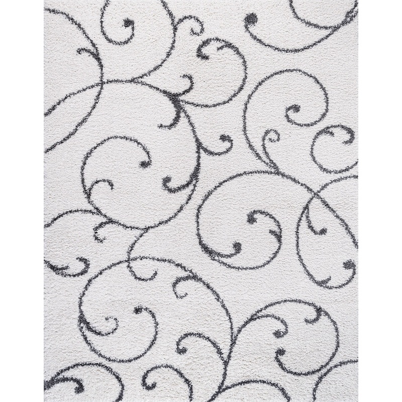 Tayse Floral Area Rug SOH11-Benji Transitional Cut Pile Indoor Polypropylene