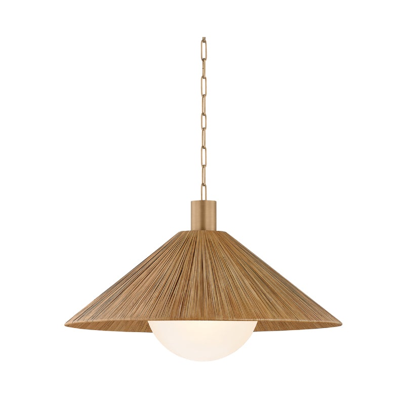 Troy F1432 Woodside 1-lt 32″ Pendant