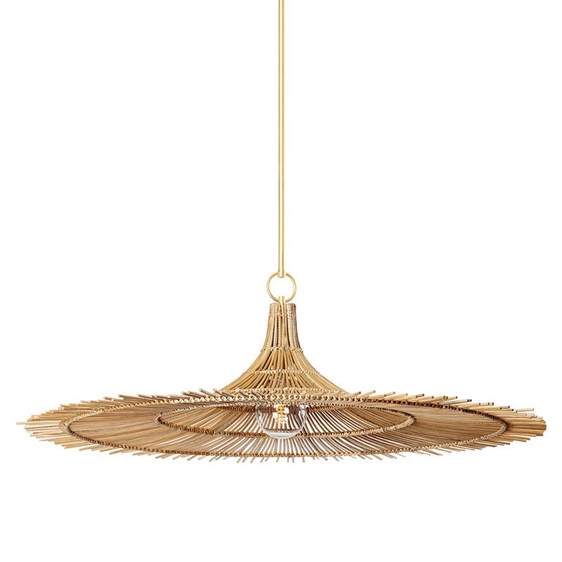 Troy F8850 Costa Mesa 1-lt 50″ Pendant