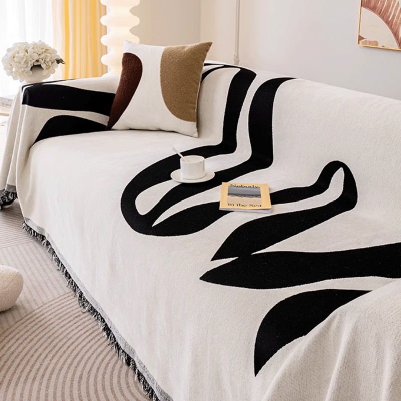 Whispering Wave Sofa Cover – Final Sale