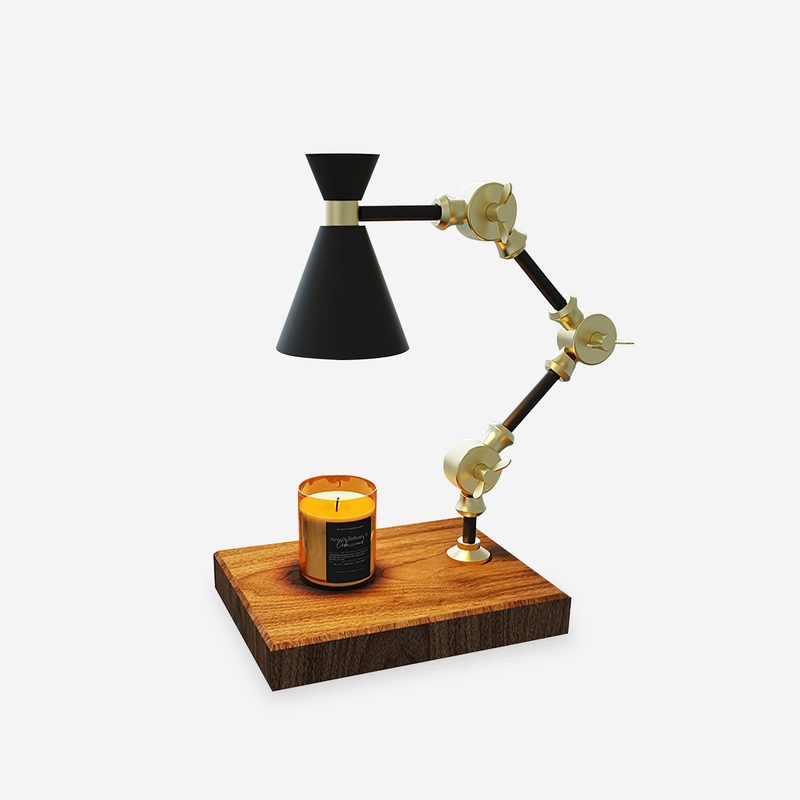 Cairo Candle Warmer Lamp