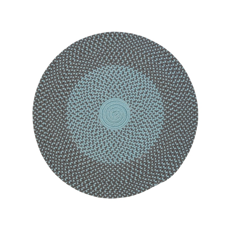 Cape Eden Round Bluestone Grey CP09