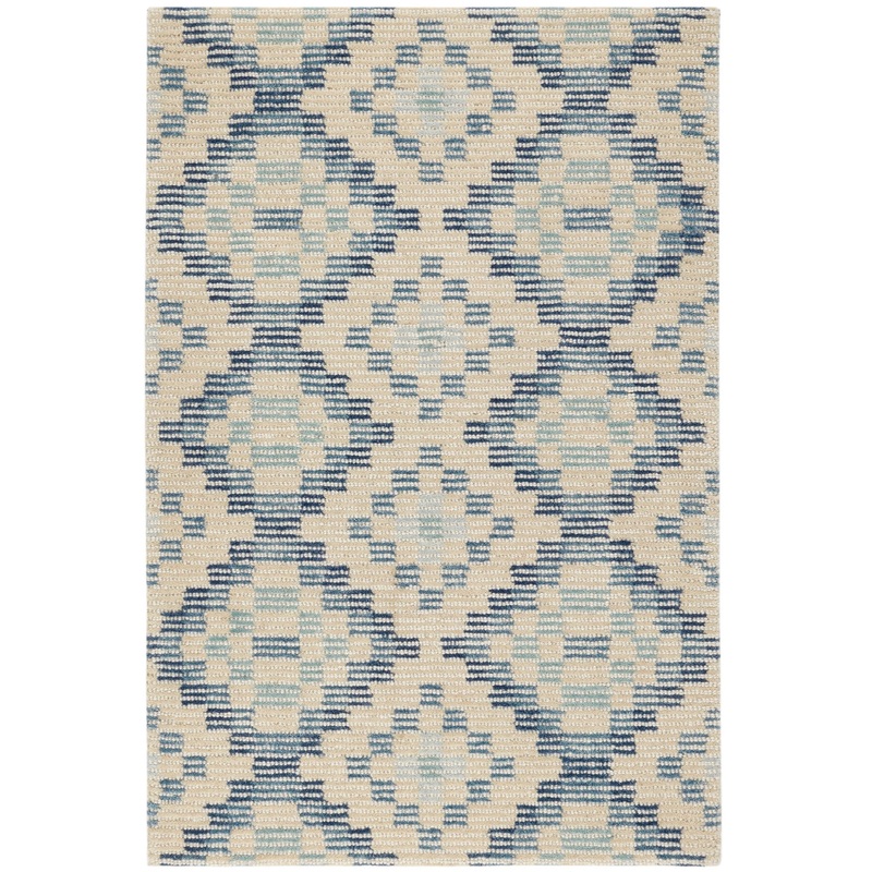 Diamond Cove Hand Tufted Wool Rug | Blue