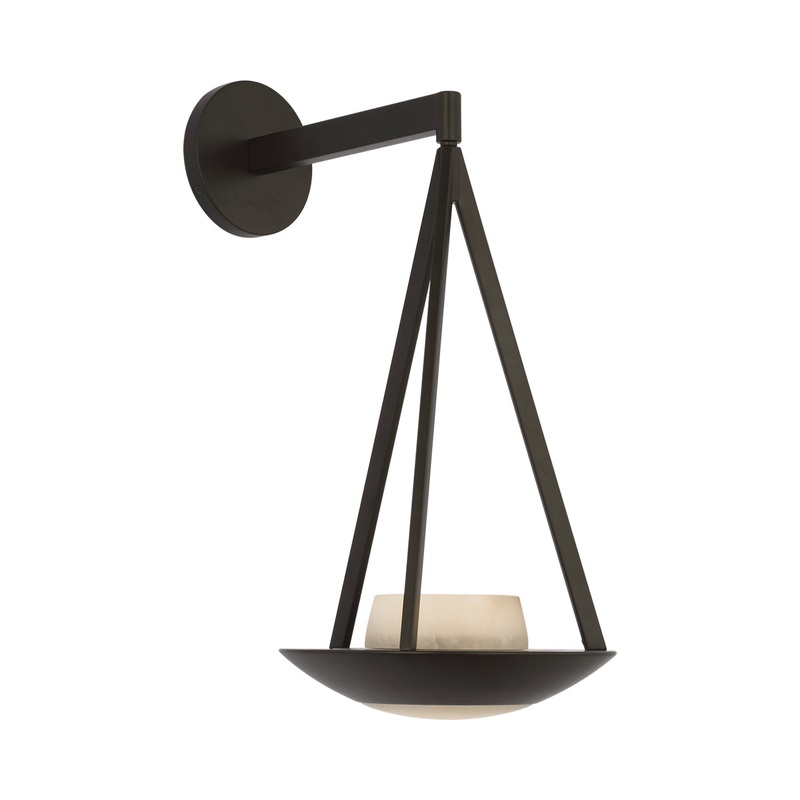 Divina Floating Bowl LED Wall Light