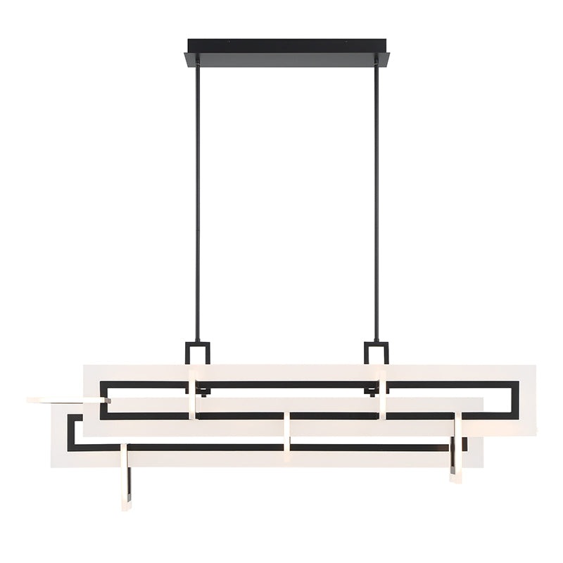 Eurofase 46806 Inizio 1-lt 55″ LED Chandelier