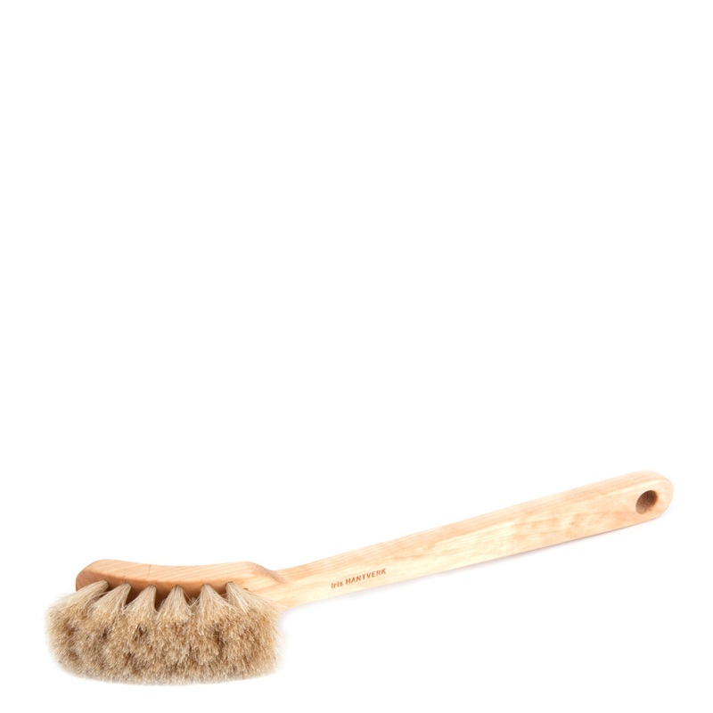 Horsehair & Oil-treated Birch Dish Brush