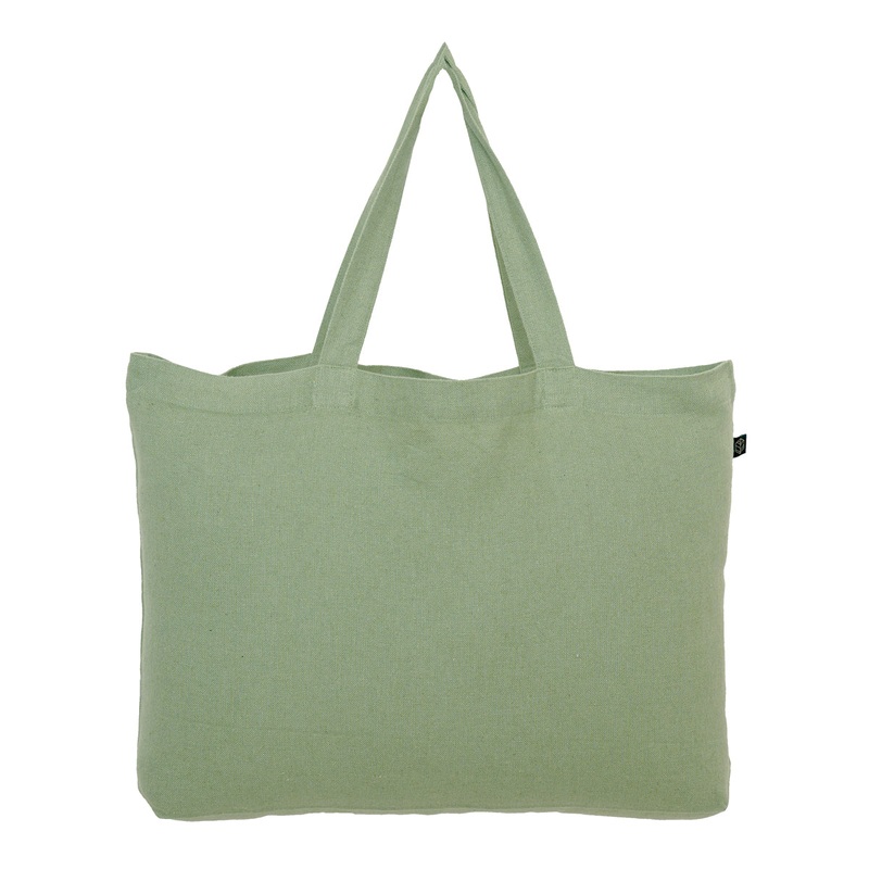 Lucciana Tote Shopper Linen Cotton – Amande