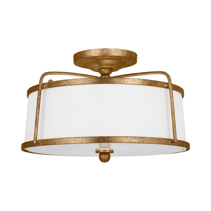 Stonington Semi Flush Mount Ceiling Light