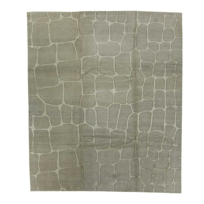 TIBETAN (SHAKTI) STOCK RUG WITH UP TO 10% SILK