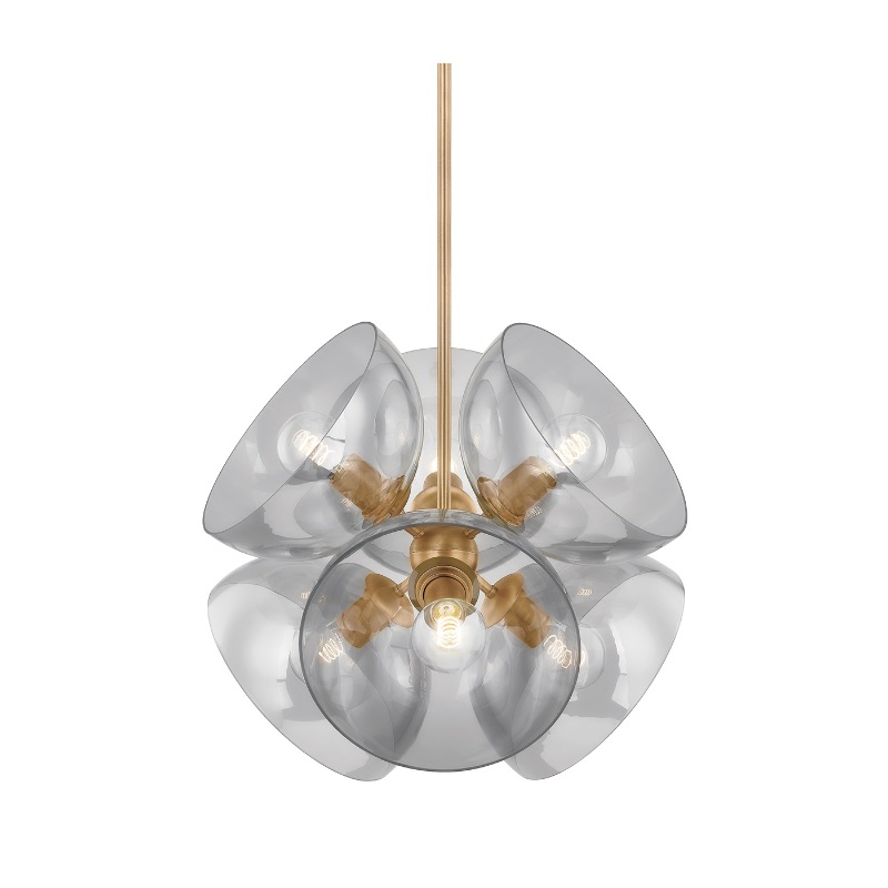 Troy F1522 Salix 6-lt 22″ Pendant