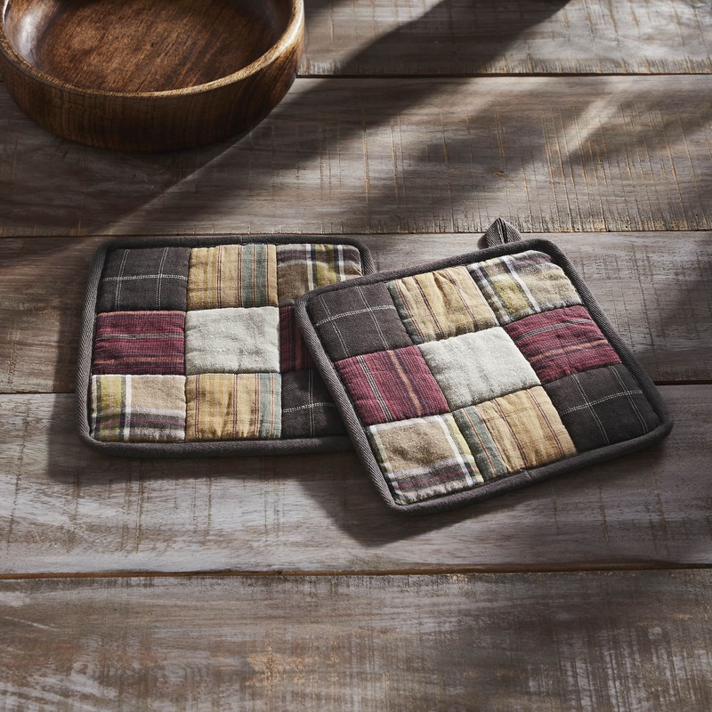 Wyatt Pot Holder Set of 2 8×8